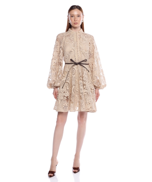 Waverly lace mini dress | Emporium