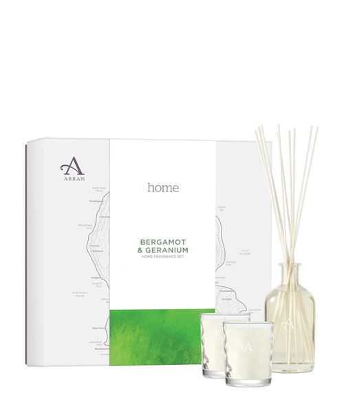 Набор из диффузора и свечи Bergamot & Geranium