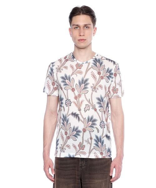 Round neck T-shirt with short sleeves