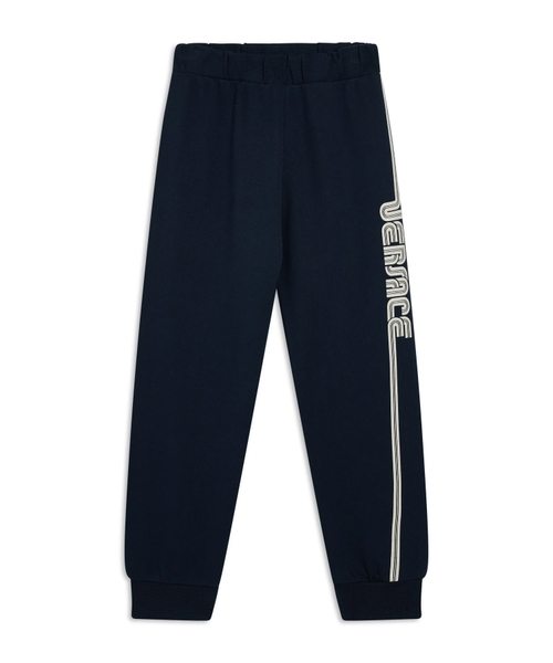 Logo printed jogging pants