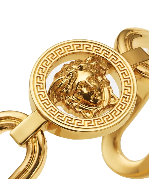 【VERSACE】medusa gold-tone cuff Versace Double Medusa Goldtone Cuff Bracelet | Saks Fifth Avenue