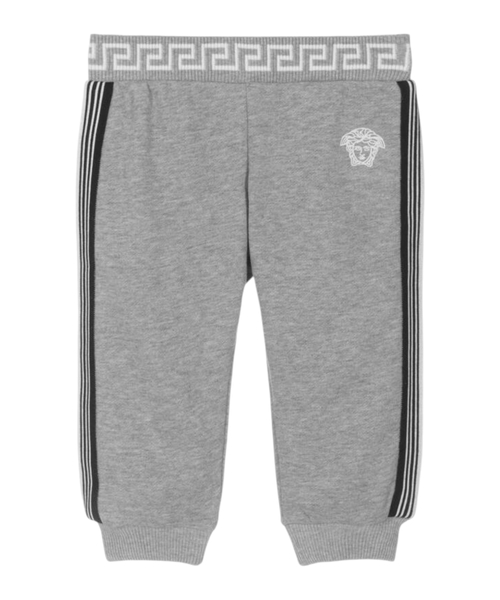 Logo embroidered jogging pants