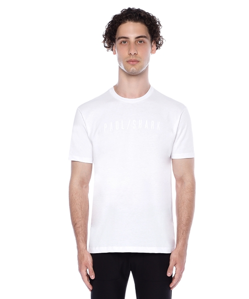 Футболка с круглым воротником и короткими рукавами