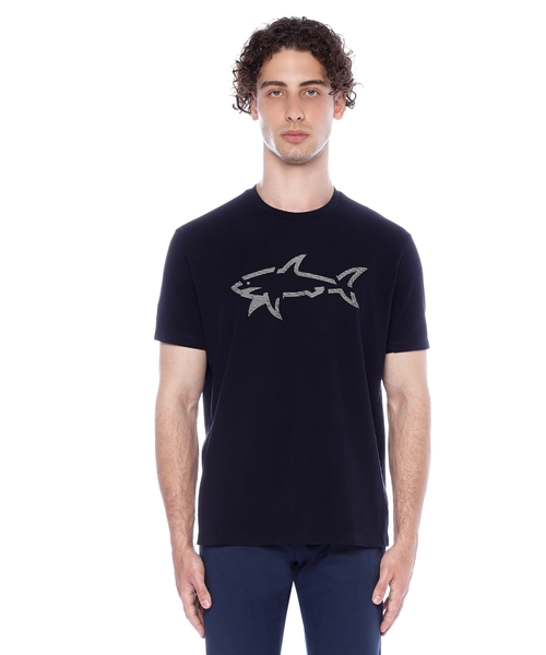 Short sleeve T-shirt with logo print | Emporium Short sleeve T-shirt with logo print | Emporium