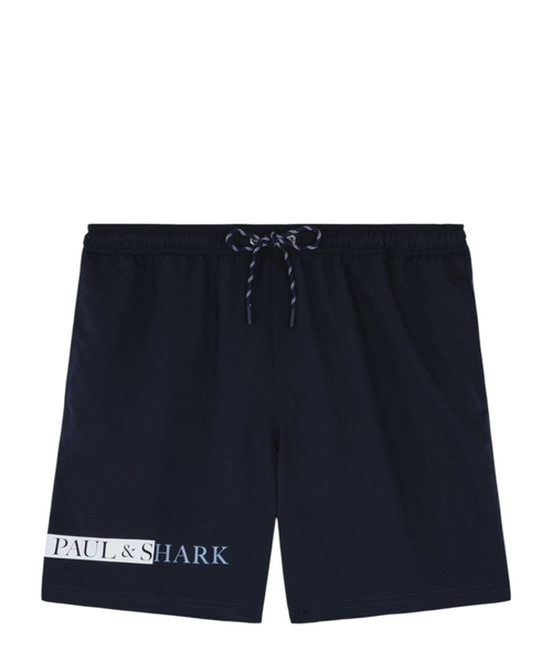 Swimwear shorts with logo