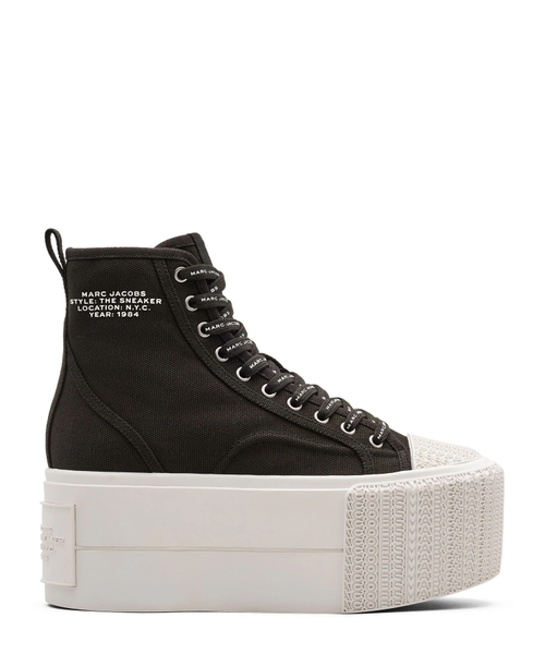 The platform high top sneaker