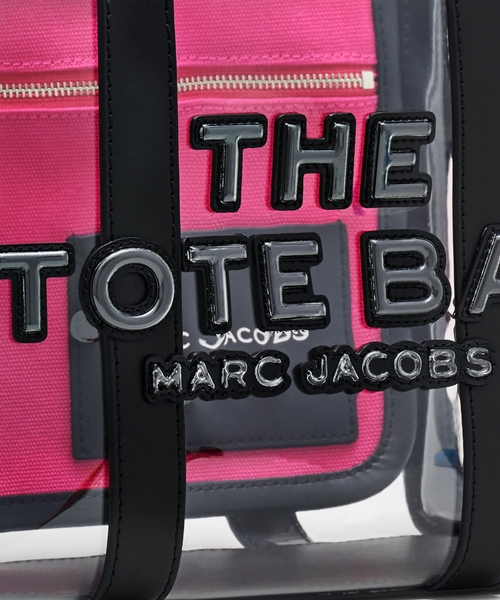 ★Marc Jacobs★9月8日までの特価★The Clear Tote Bag S The Clear Small Tote bag | Emporium