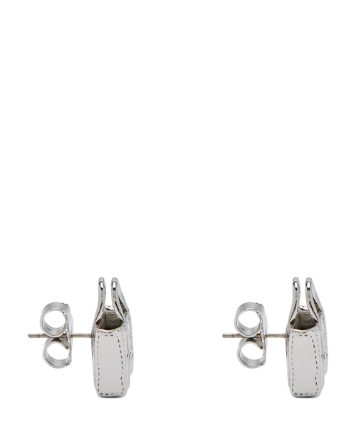 【関税込み】Tote Bag Earrings - Marc Jacobs - l - Silver Marc Jacobs Silver Tote Bag Earrings | eBay