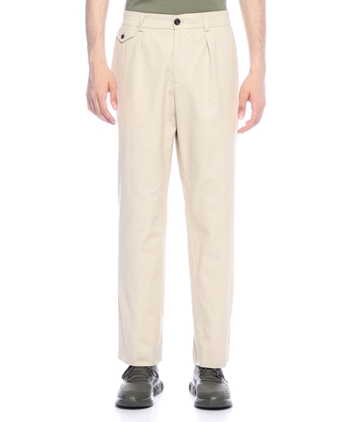 Straight-fit trousers