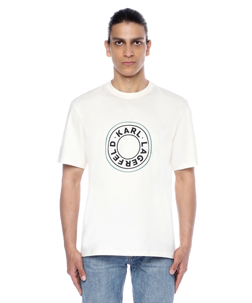 Short sleeve T-shirt with logo print | Emporium