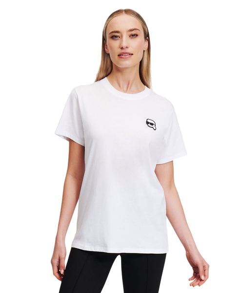 Хлопковая футболка с аппликацией