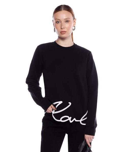 Loqo printli svitşot