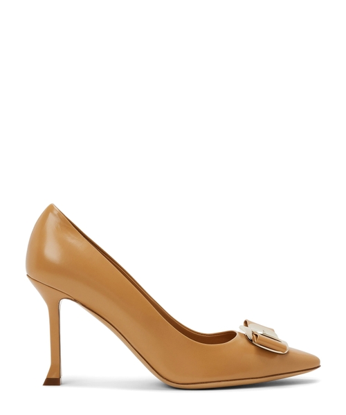 New Vara leather pumps
