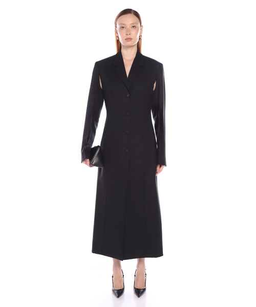 Пальто с вырезaми