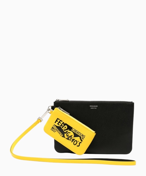 Leather pouch