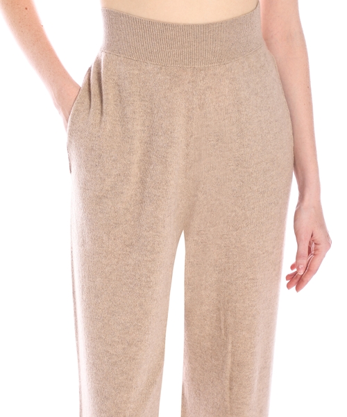Elastic waisted straight-fit pants | Emporium