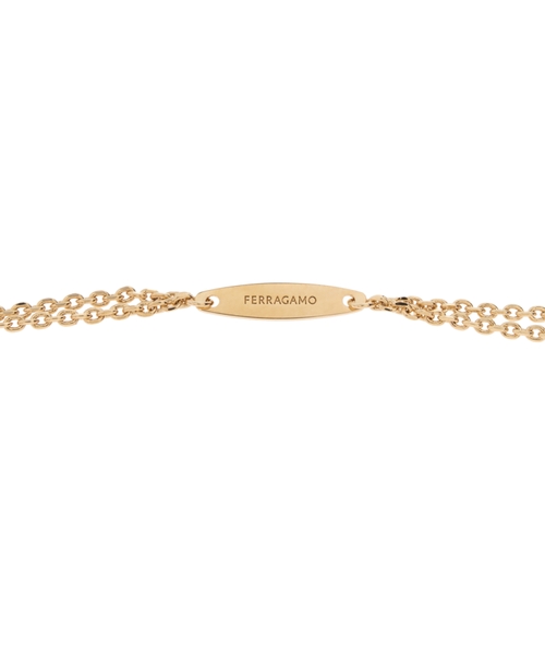Gancini crystal necklace #3