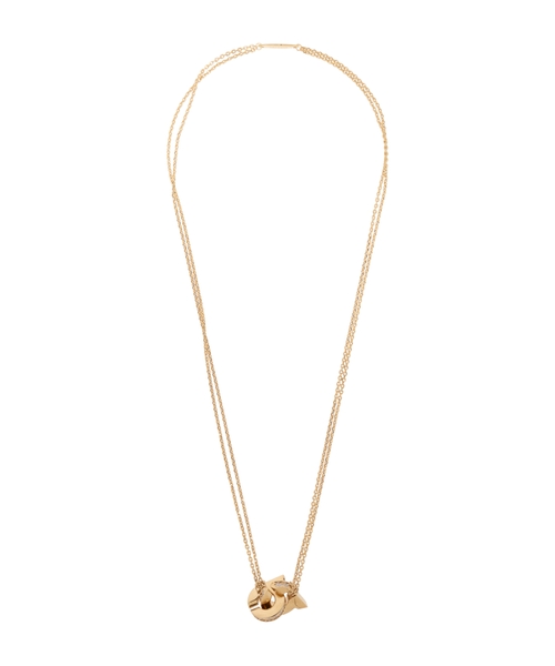 Gancini crystal necklace #1