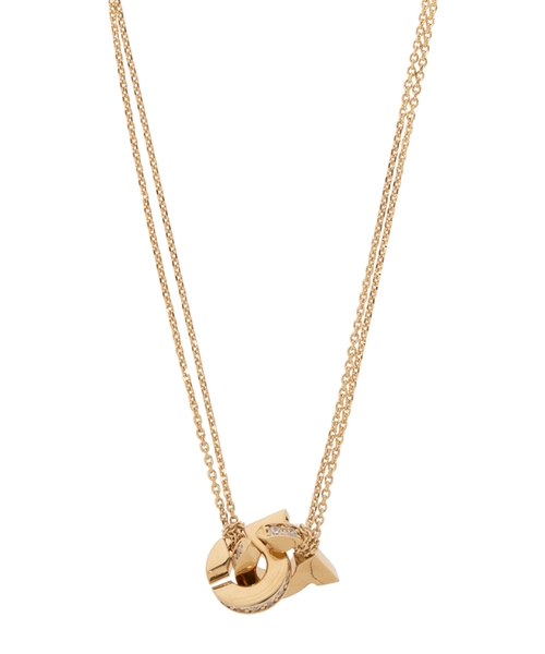 Gancini crystal necklace #2