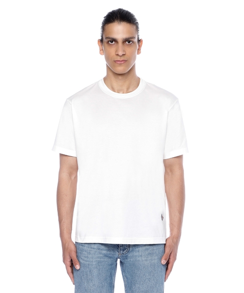 Round neck T-shirt with short sleeves