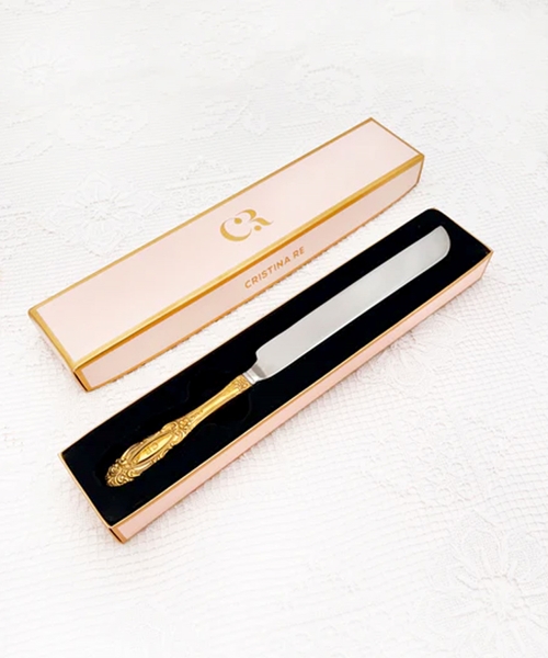 Cristina Re Vintage Cake Knife Cristina Re Vintage Cake Knife