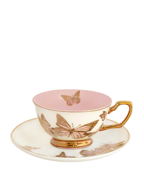 Chrysalis teacup & saucer Chrysalis teacup & saucer