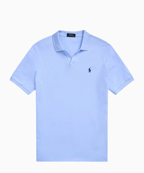Klassik yaxalı qısaqol polo