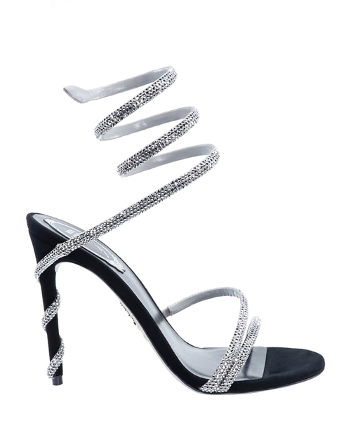 Kristallarla bəzədilmiş Cleo səndəli