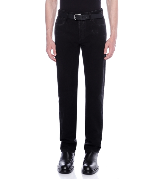 Джинсы прямого кроя