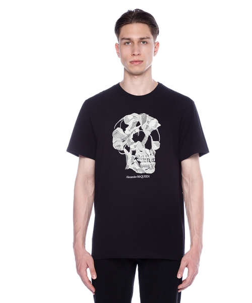 Dairəvi yaxa ilə qısaqol T-shirt