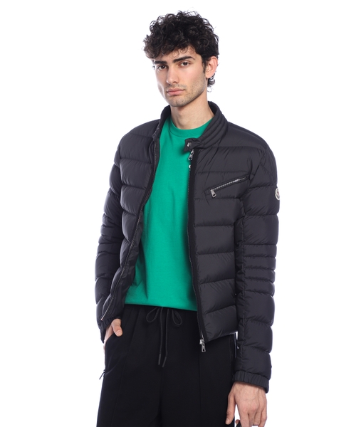 Jacket with logo detail