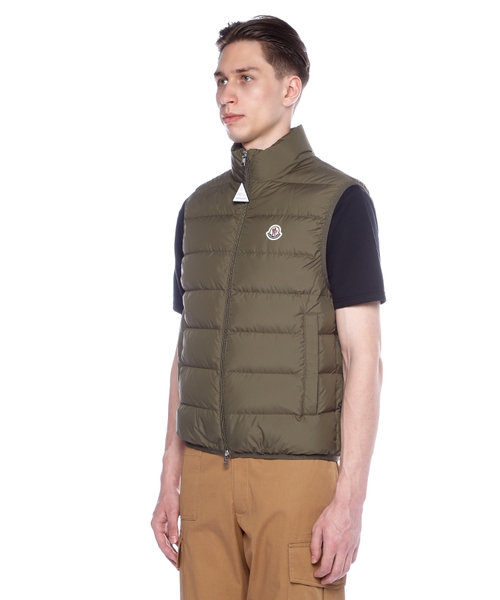 トップス hooded short vest - olive / pilot twill 25WMPWPUHY35P73_0103_1.jpg?sw=