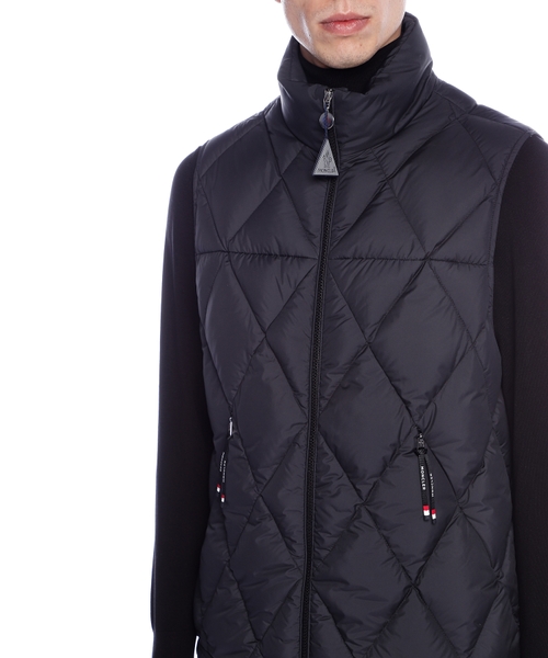 L'Appartement【2023SS 美品】Ventile W Vest 紺 Launch Vest - Onyx Black