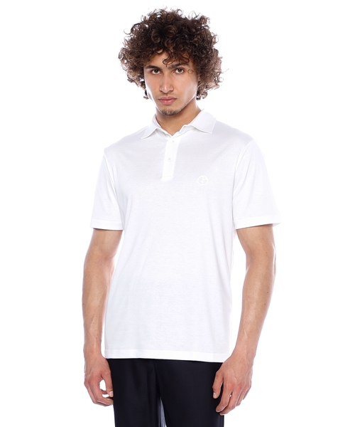 Polo with logo embroidery