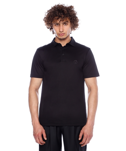 Поло с вышивкой логотипа