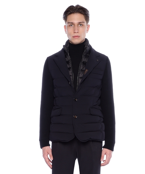 Long sleeve quilted Rogers jacket