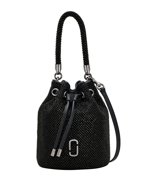 The Leather Mini Bucket bag
