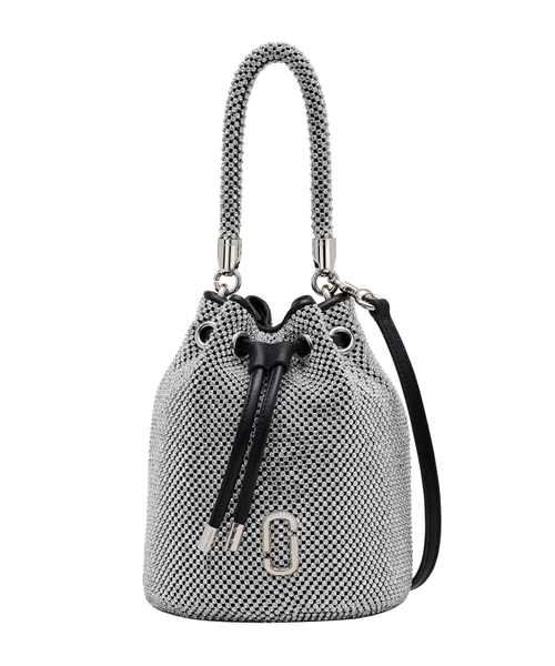 The Leather Mini Bucket bag