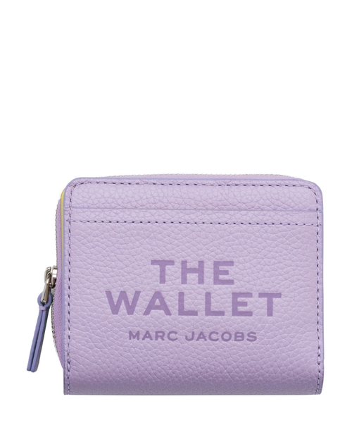 Кожаный кошелек с тисненым логотипом