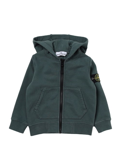 Куртка с длинными рукавами и застежкой на молнию