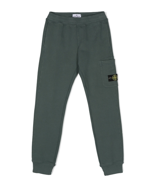 Trousers with elastic waist