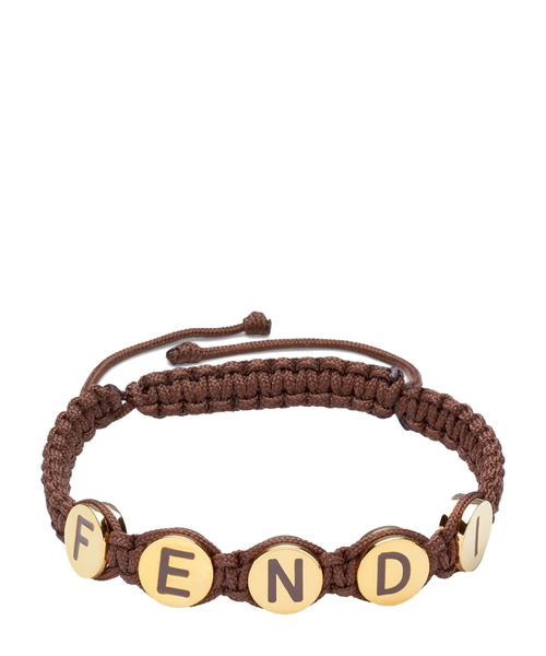 ブレスレット FENDI GOLD L FENDIGRAPHY BRACELET FENDI Fendigraphy Bracelet | Gold | FARFETCH