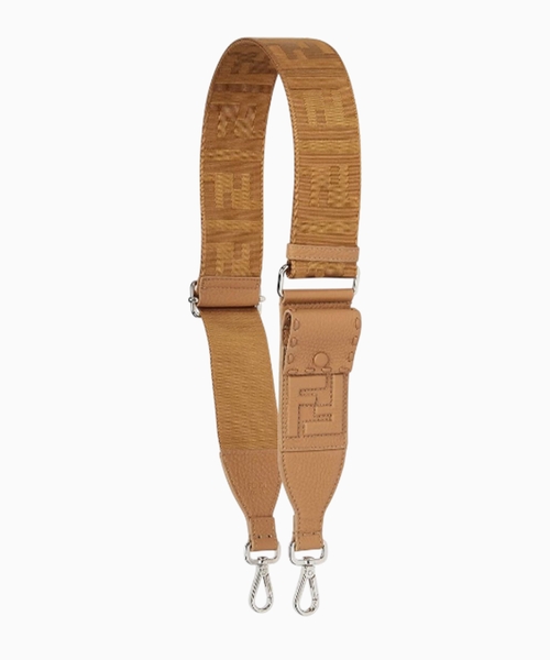 FF monogram bag strap