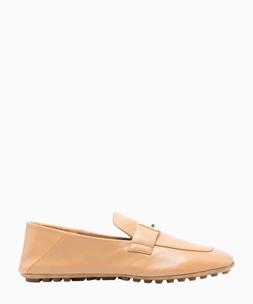 Baguette leather lofer
