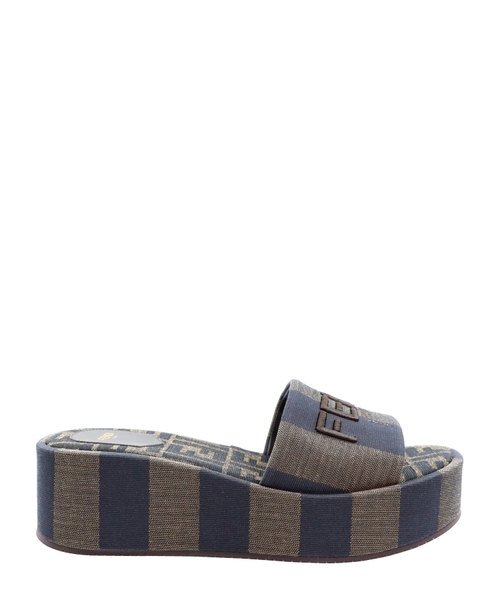 Sunshine platform sandals