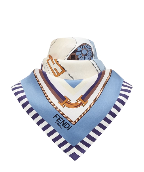 Fendi print scarf online