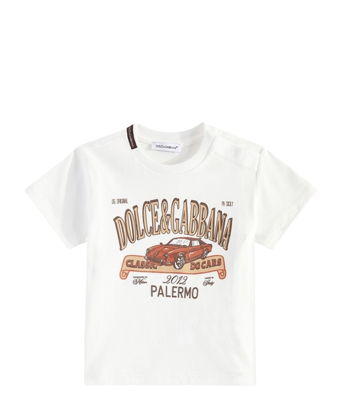 Logo printed short sleeve T-shirt