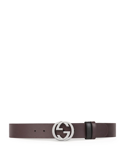 gucci men's signature belt