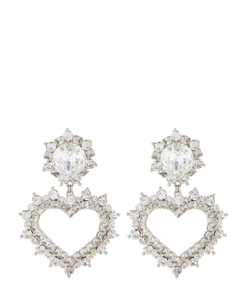 Ürək formalı sırğalar