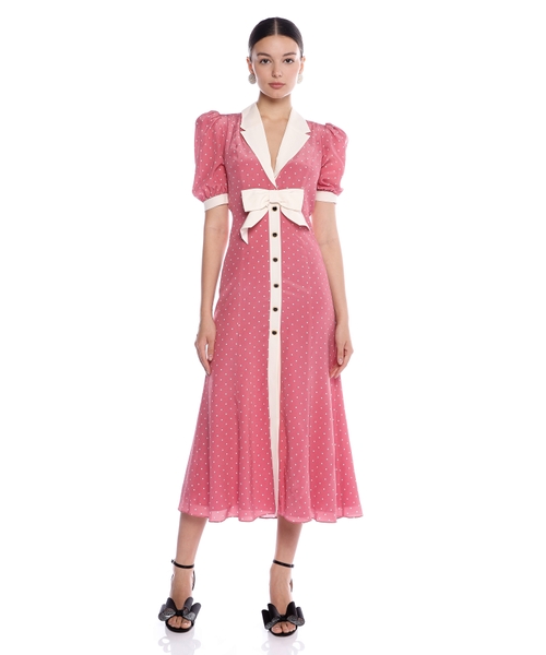 Alessandra rich pink dress hotsell